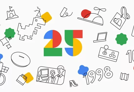 25 años de google