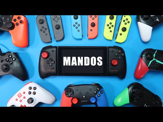 Mandos Nintendo Switch